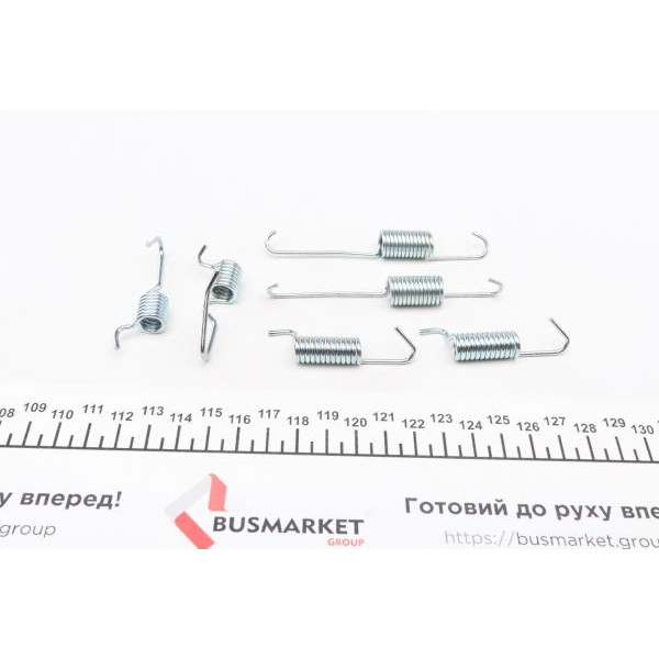 950898 FRENKIT Комплект пружинок колодок ручника Nissan Juke/Qashqai/Toyota Rav IV 06-