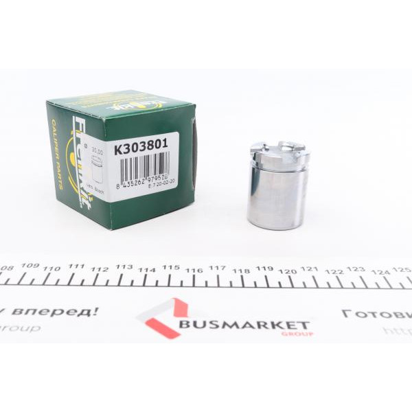 K303801 FRENKIT Поршень супорта (заднього) Peugeot 205/206/Renault Clio -03 (30x38.5mm) (Bendix) (з механізмом)