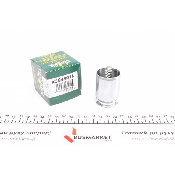 K364901L FRENKIT Поршень супорта (заднього) Fiat Punto/Toyota Corolla 05- (L) (36x49mm) (Bosch)(з механізмом)