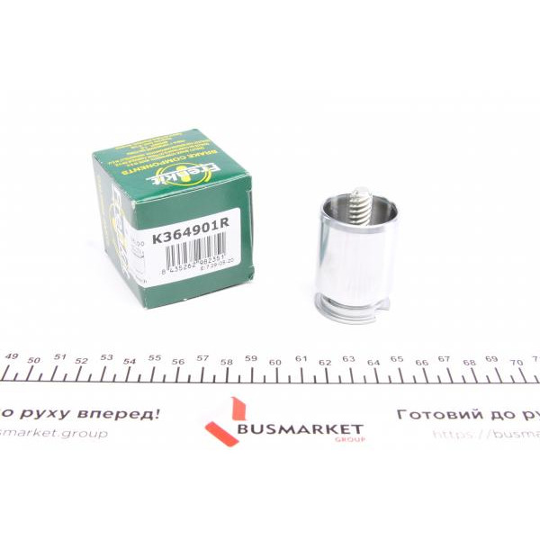 K364901R FRENKIT Поршень супорта (заднього) Fiat Punto/Toyota Corolla 05- (R) (36x49mm) (Bosch)(з механізмом)