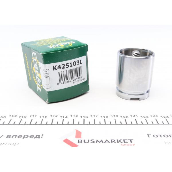 K425103L FRENKIT Поршень супорта (заднього) Renault Master/Opel Movano 98- (42x51mm) (Bosch) (L) (з механізмом)