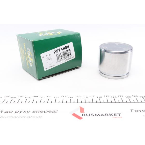 P574904 FRENKIT Поршень супорта (переднього) Nissan Qashqai 13- (57x49mm) (Akebono)