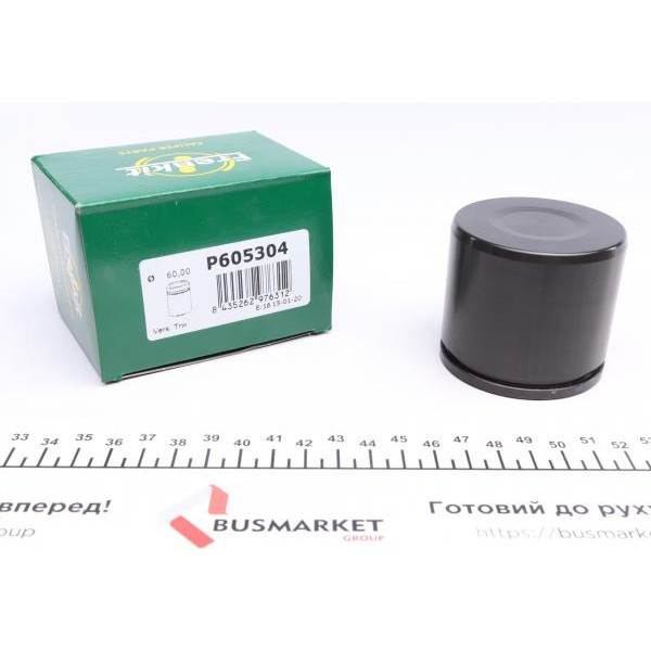 P605304 FRENKIT Поршень супорта (переднього) VW Passat 08-14 (60x53.5mm) (TRW)