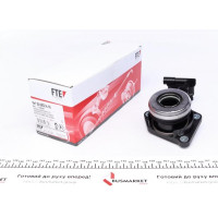1100028 FTE (Valeo) Підшипник Ford Focus 1.4/1.6/1.8/2.0 98-04/Transit Courier 1.0-1.6TDCi 14- = ZA2802.4.16