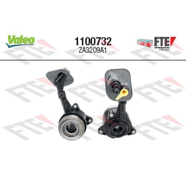1100732 FTE (Valeo) Вижимний підшипник Ford Connect 1.8DI/TDCI (MTX75) = ZA3209A1