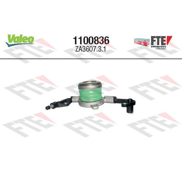 1100836 FTE (Valeo) Підшипник вичавної MB Vito (W639) 03- = ZA3607.3.1