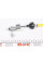 4101705 FTE (Valeo) Трос зчеплення Citroen Berlingo/Peugeot Partner 96- (899/687mm) з авторегул. = FKS05017