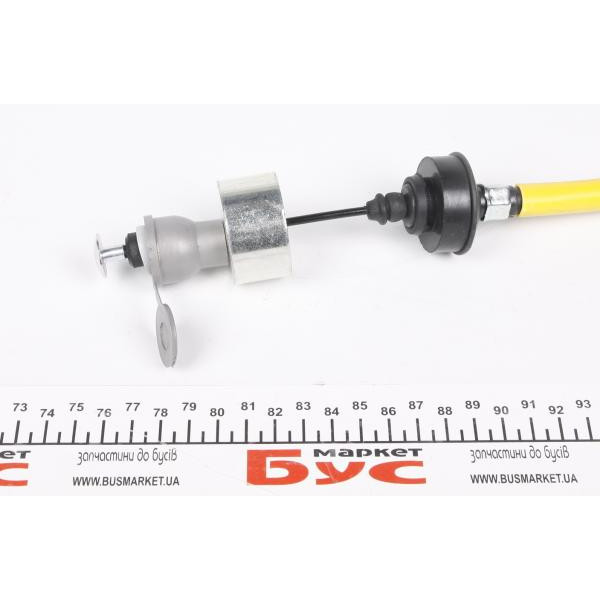 4101705 FTE (Valeo) Трос зчеплення Citroen Berlingo/Peugeot Partner 96- (899/687mm) з авторегул. = FKS05017