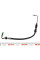 4201500 FTE (Valeo) Шланг зчеплення Ford Connect 1.8 DI/TDCi 02-13 = A54089.17