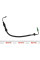 4201500 FTE (Valeo) Шланг зчеплення Ford Connect 1.8 DI/TDCi 02-13 = A54089.17