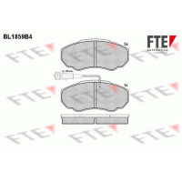 BL1859B4 FTE (Valeo) Колодки гальмівні (передні) Citroen Jumper/Fiat Ducato/Peugeot Boxer 94-R15 (з датчиком)