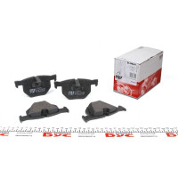 BL2484A1 FTE (Valeo) Колодки гальмівні (задні) BMW X5/X6 07-