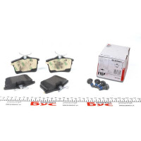 BL2579A1 FTE (Valeo) Колодки гальмівні (задні) Citroen Berlingo 08-
