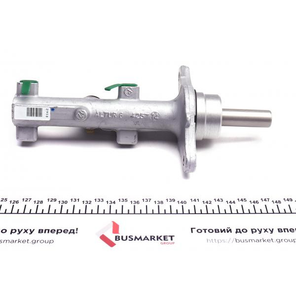 H20914571 FTE (Valeo) Циліндр гальмівний (головний) Renault Trafic 06- (d=20.6mm) (+ABS)