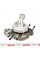 4542055007S GARRETT Турбіна VW LT 2.5TDI (80kw) (4 отвори випуск) (074145701D)