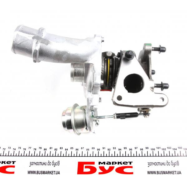 7517685005S GARRETT Турбіна Renault Trafic/Master/Scenic/Megane/Laguna 1.9dCi F9Q (718,732,740,752,754,760,762,772)
