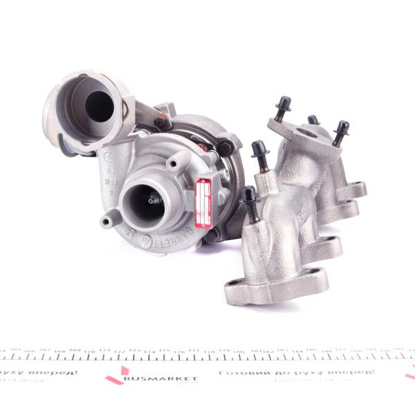 7518519004S GARRETT Турбіна VW Caddy/Golf V 1.9TDI (77kW) (заводська реставрація)
