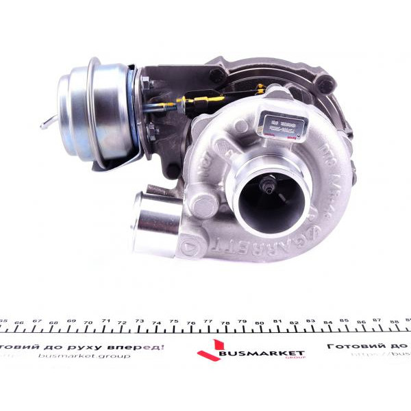7578865003W GARRETT Турбіна Hyundai Tucson/Kia Sportage 2.0CRDi 06-