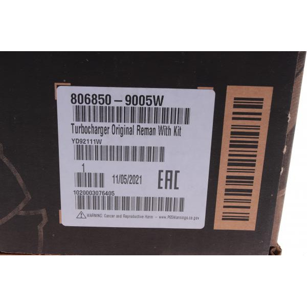 8068509005W GARRETT Турбіна Fiat Ducato 2.3 Multijet 11-