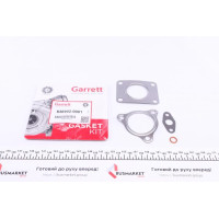 8369020001 GARRETT Прокладка турбіни VW LT 2.5TDI (80kw) (4 отвори випуск) (074145701D)