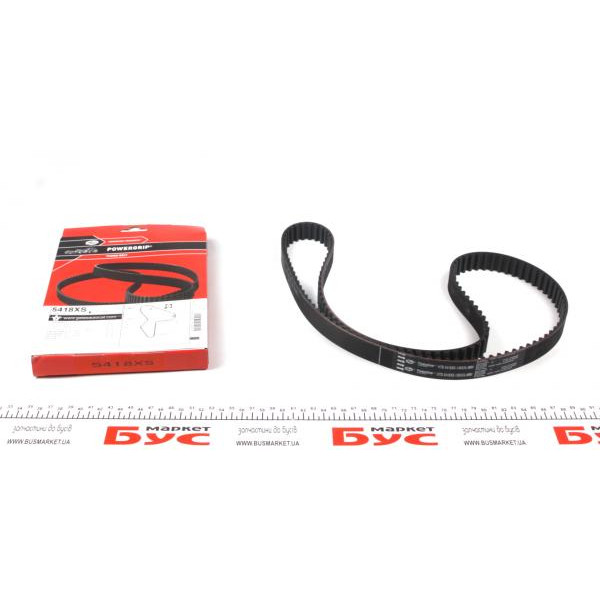 5418XS GATES Ремінь ГРМ Citroen Xsara/Peugeot 106 1.5 D 94-01