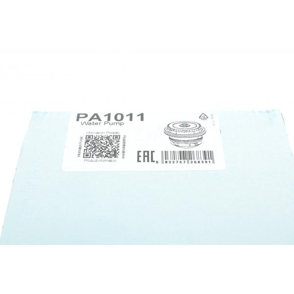 PA1011 GRAF Помпа води VW LT 28-35/28-46 2.8TDI 116kw 01-06 (B/B) (5 лоп) (прямий зуб)