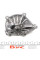 PA1232 GRAF Помпа води BMW 1/3 114i/116i/118i/120i/316i/320i 11-/Citroen C3/C4/C5 1.4/1.6 08- (R/B) (5 лоп.)