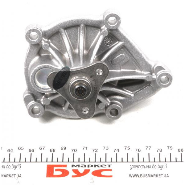 PA1232 GRAF Помпа води BMW 1/3 114i/116i/118i/120i/316i/320i 11-/Citroen C3/C4/C5 1.4/1.6 08- (R/B) (5 лоп.)