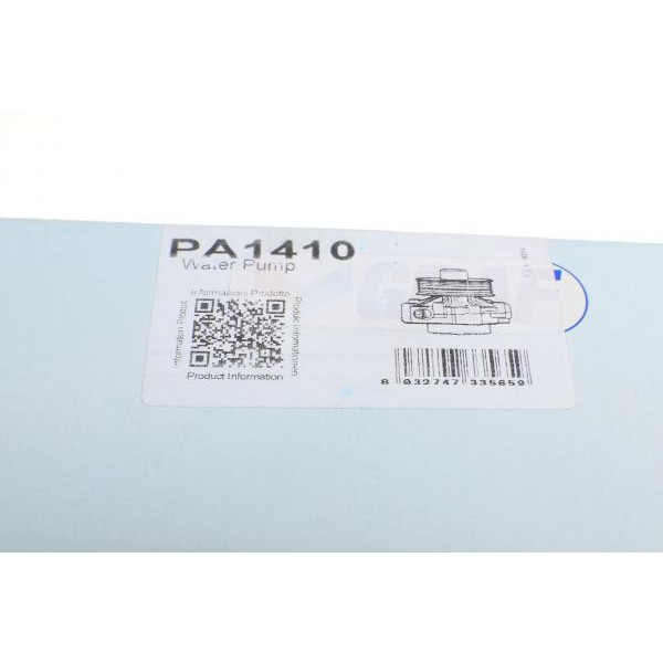 PA1410 GRAF Помпа води Citroen Jumper/Peugeot Boxer 3.0 HDi/Fiat Ducato/Iveco Daily 3.0D 06- (R/B)(7 лоп)(7 кан)
