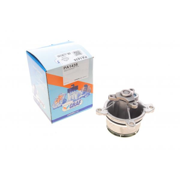 PA1435 GRAF Помпа води Ford Focus IV/Mondeo V/Fusion/USA Edge 2.0EcoBlue 18- (R/B) (7 лоп)