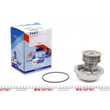 PA577 GRAF Помпа води Opel Astra F/Omega A/B/Vectra A/B 1.6/1.8i/2.0i 88-02 (25z) (B/B) (8лоп)