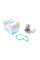 PA612 GRAF Помпа води Ford Fiesta IV/V/Focus/Fusion 1.25/1.4/1.6 95-/Mazda 2 03-05/Volvo 05-07 (R/B) (6 лоп)