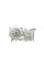 PA724A GRAF Помпа води Renault Kangoo/Laguna/Megane/Scenic 1.4/1.6 97-08/Logan 14- (20z)(B/B)(8лоп)