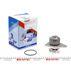 PA837 GRAF Помпа води Citroen C2/C3/Berlingo/Nemo/Peugeot 206/207/307/Bipper 1.1/1.4i 96- (18z) (B/B) (6 лоп.)