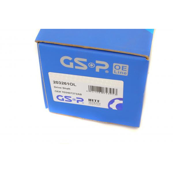 203261OL GSP Піввісь VW T5 2.0TDI 103kw 09-15 (R) (26x38x857)
