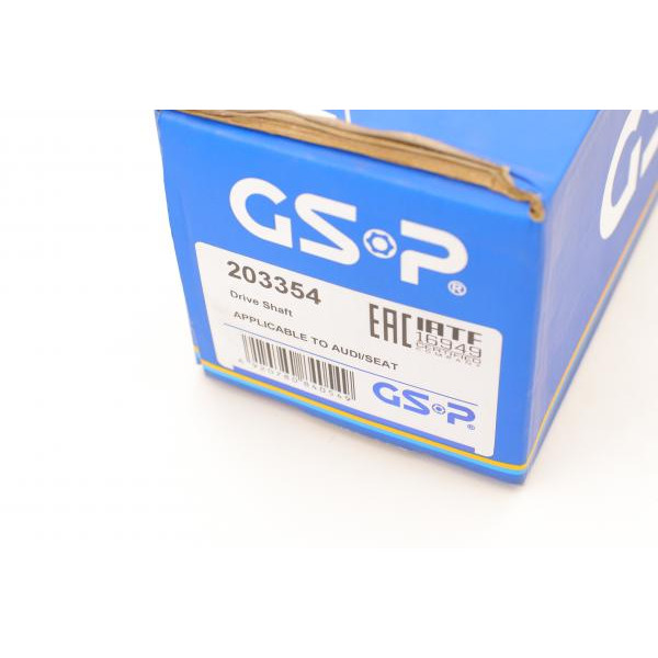 203354 GSP Піввісь VW Caddy IV 2.0 TDI 15- (R) (36x763)