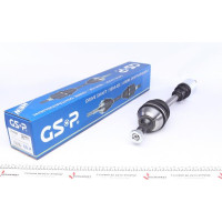 210026 GSP Напіввісь Citroen Berlingo/Peugeot Partner 1.1/1.4i 96-11 (L) (22x25x594)