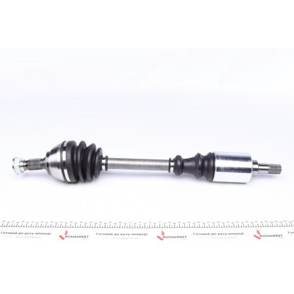 210026 GSP Напіввісь Citroen Berlingo/Peugeot Partner 1.1/1.4i 96-11 (L) (22x25x594)