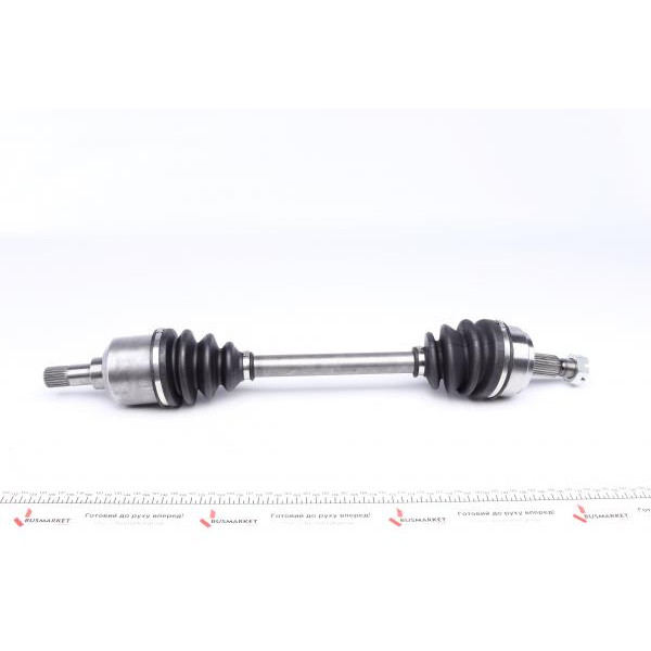 Напіввісь Fiat Scudo 96-07 1.6/2.0/1.9D (L) (27x24x648) GSP 210052