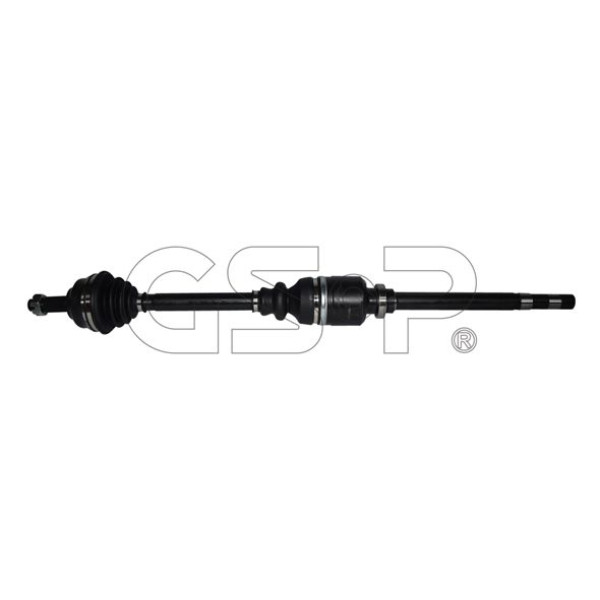 210057 GSP Піввісь Citroen Jumpy 2.0 HDi 99-06 (R) (37x27x960)