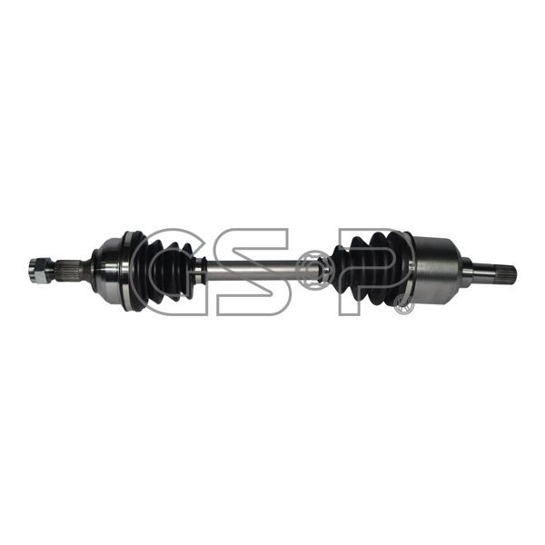 210163 GSP Піввісь Citroen Berlingo 2.0 HDi 99-05 (L) (24x25x583)