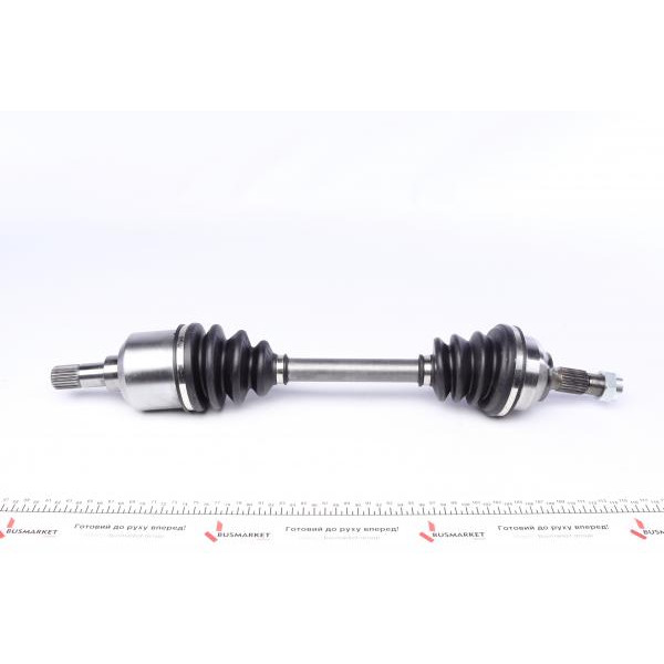 210163 GSP Піввісь Citroen Berlingo 2.0 HDi 99-05 (L) (24x25x583)