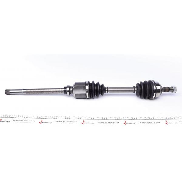 210167 GSP Піввісь Citroen Berlingo/Peugeot Partner 1.6/1.9D 96-11 (R) (24x25x868)