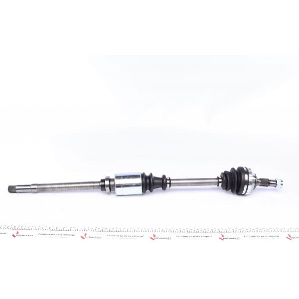 210188 GSP Піввісь Citroen Berlingo 1.1i 96- (R) (22x25x860x29T) (+ABS)