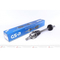 210234 GSP Напіввісь Citroen Jumpy/Fiat Scudo/Peugeot Expert 2.0 HDi 07-(L) (37x28x648)