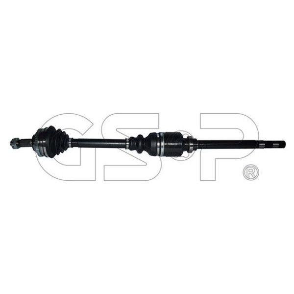 210237 GSP Напіввісь Citroen Jumpy/Fiat Scudo/Peugeot Expert 2.0 HDi 99-06 (R) (37x27x953x48T) (+ABS)