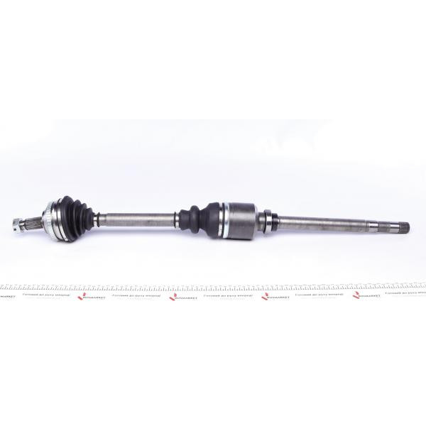 210237 GSP Напіввісь Citroen Jumpy/Fiat Scudo/Peugeot Expert 2.0 HDi 99-06 (R) (37x27x953x48T) (+ABS)