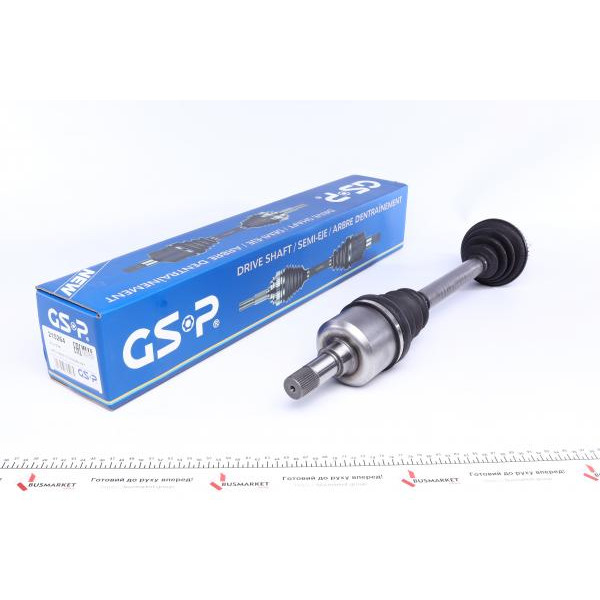 210264 GSP Напіввісь Citroen Jumpy 2.0 HDi 99-06 (L) (27x37x630x48T) (+ABS)