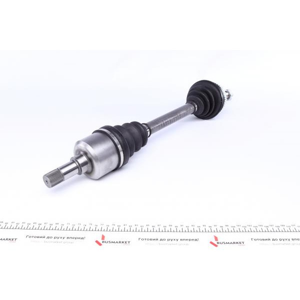 210264 GSP Напіввісь Citroen Jumpy 2.0 HDi 99-06 (L) (27x37x630x48T) (+ABS)
