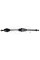 217061 GSP Напіввісь Fiat Fiorino 1.3D 07- (R) (25X24X953)